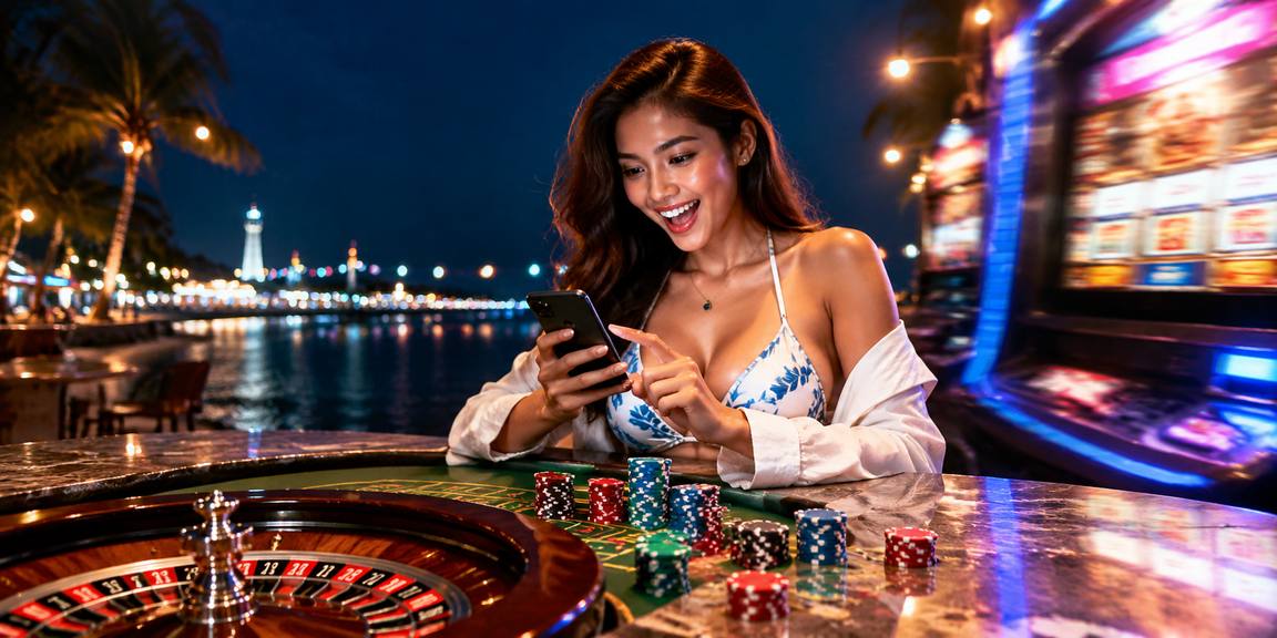 Meja Baccarat, Roulette dan Blackjack Langsung di Sini