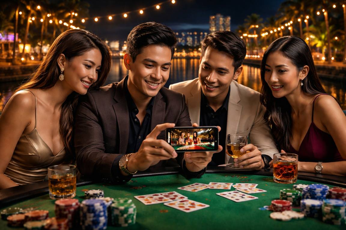Meja Baccarat, Roulette dan Blackjack Langsung di Sini